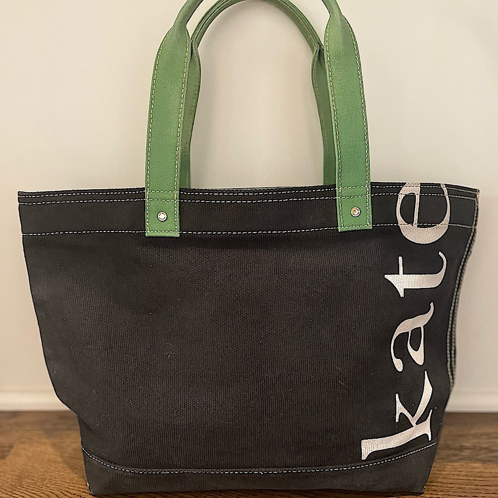 Kate spade canvas tote
